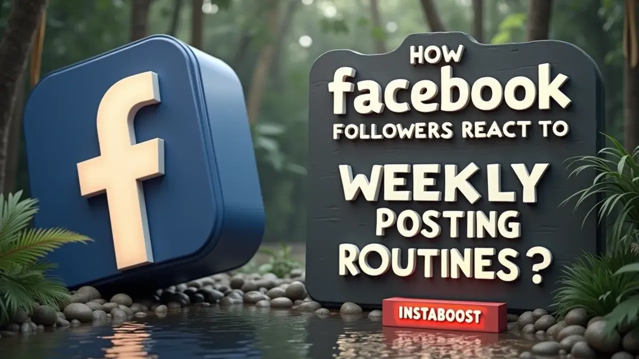 How Facebook Followers React to Weekly Posting Routines?