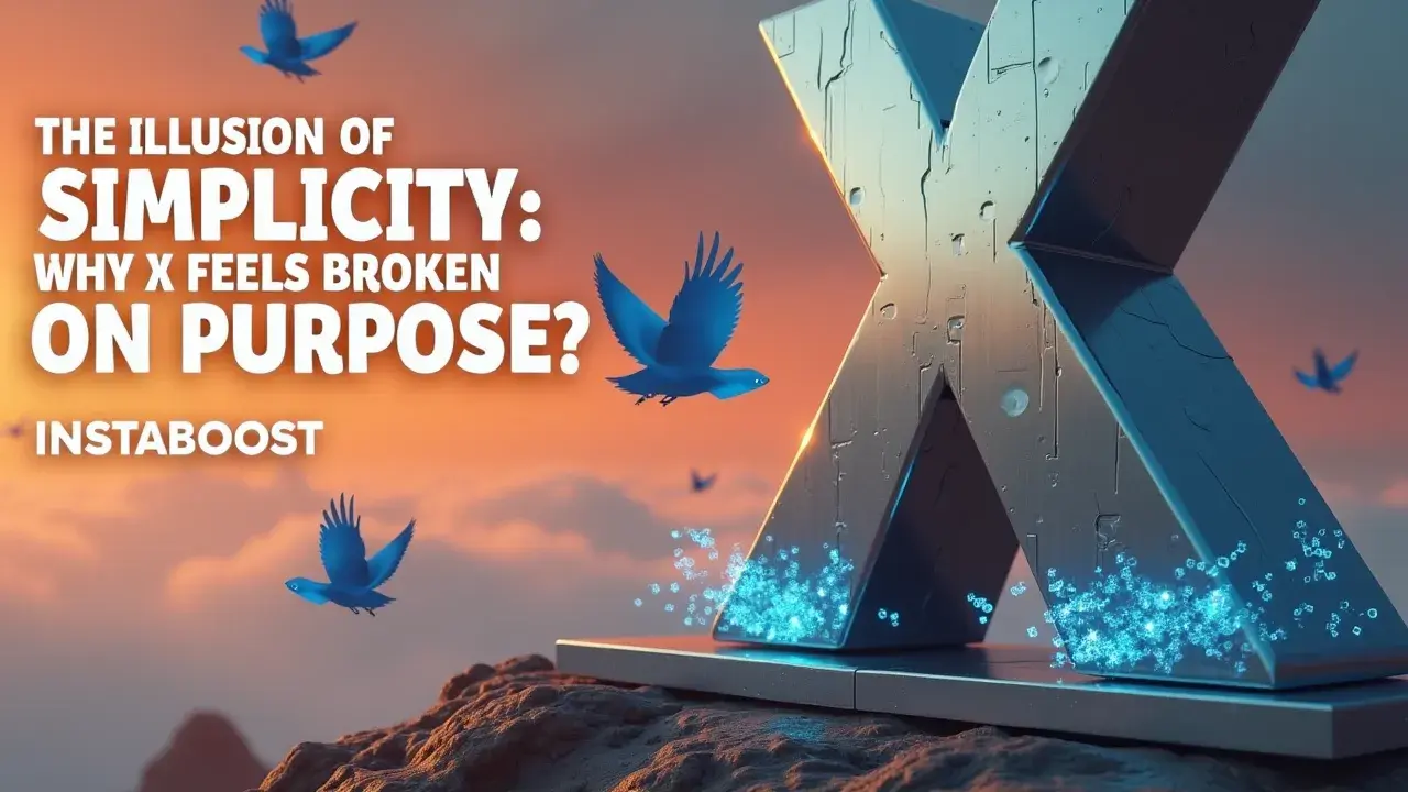 The Illusion Of Simplicity: Why X Feels Broken On Purpose