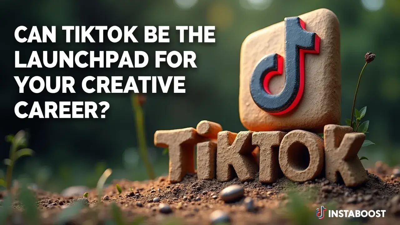 Can TikTok Be the Launchpad for Your Creative Career?