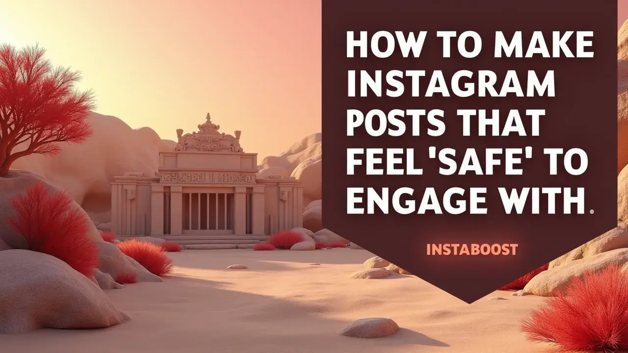 How To Make Instagram Posts That Feel “Safe” To Engage With
