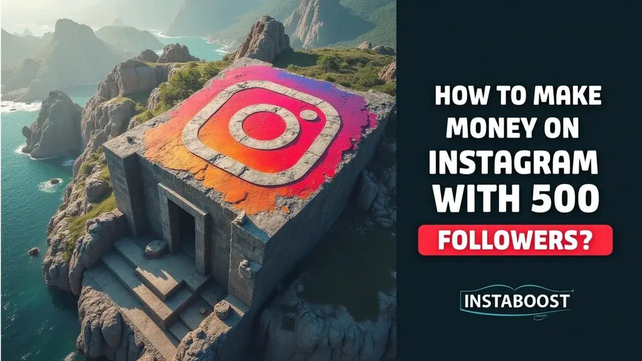 How To Make Money On Instagram With 500 Followers?