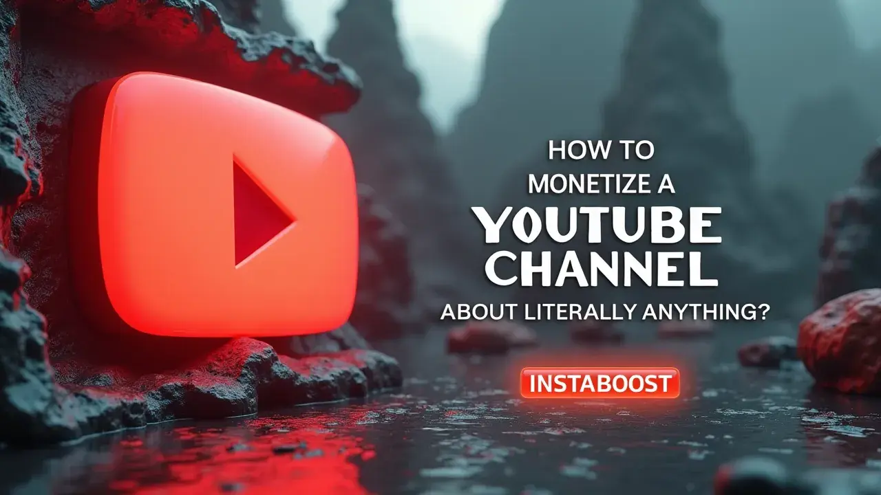 How To Monetize A Youtube Channel About Literally Anything?