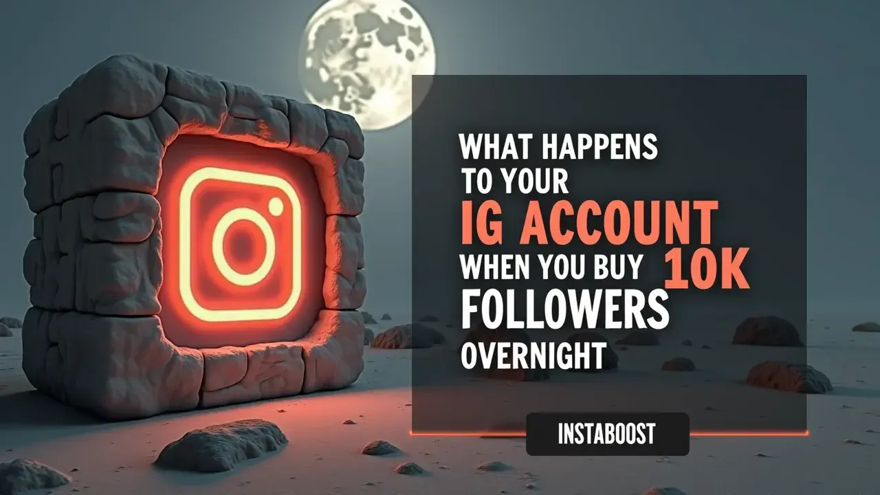 What Happens To Your IG Account When You Buy 10k Followers Overnight?