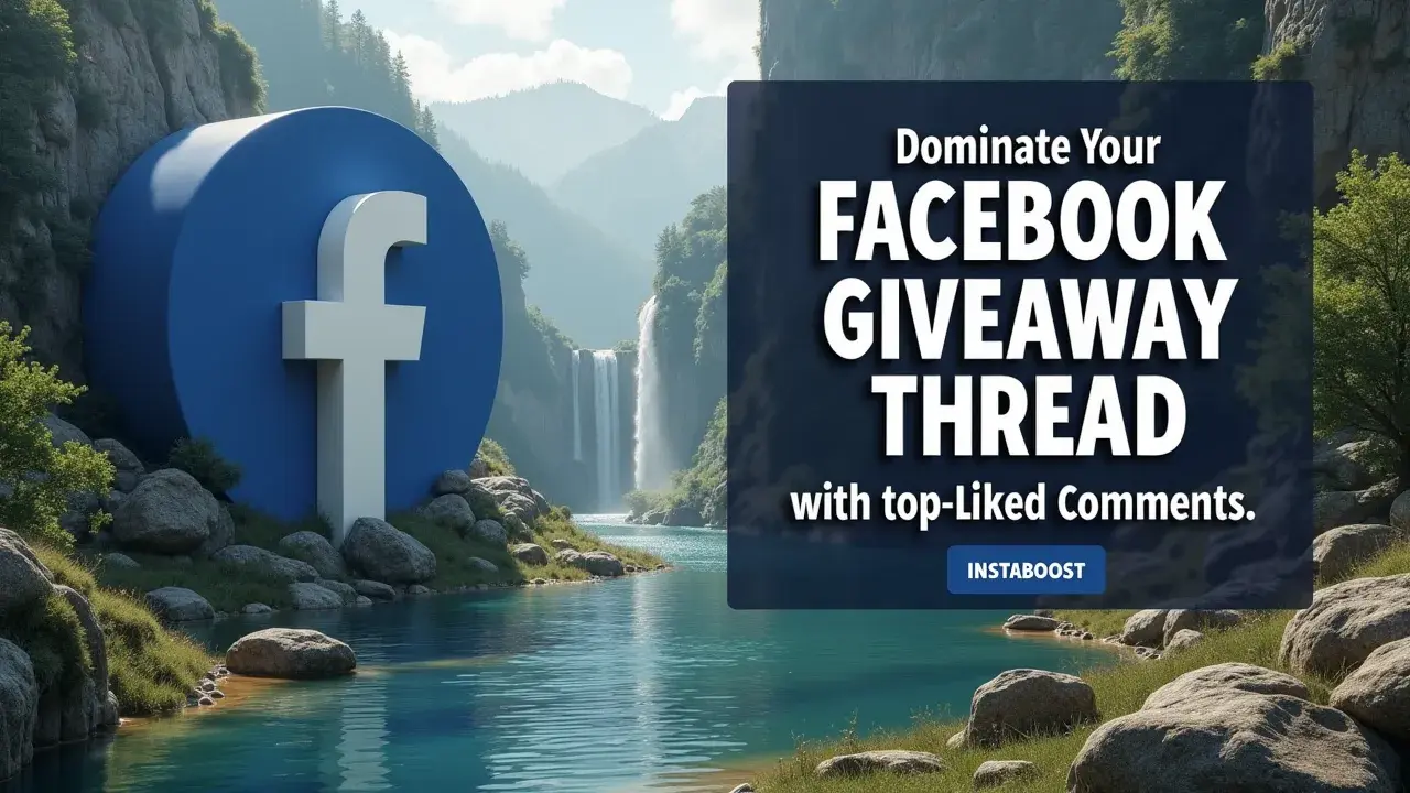 Dominate Your Facebook Giveaway Thread With Top-liked Comments