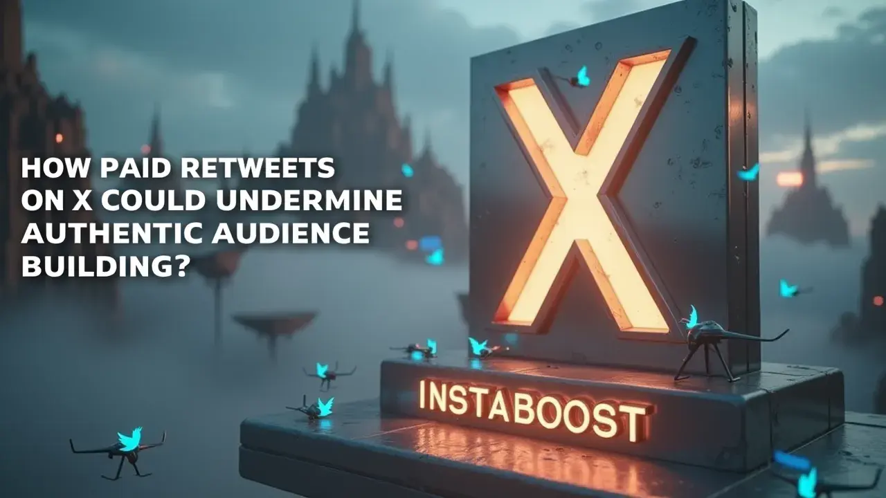 How Paid Retweets On X Could Undermine Audience Building?