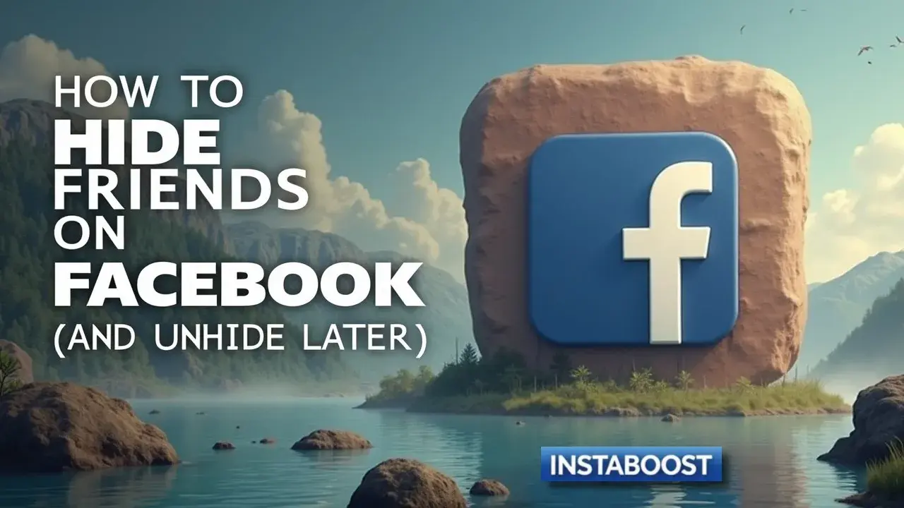 How To Hide Friends On Facebook (And Unhide Later)?