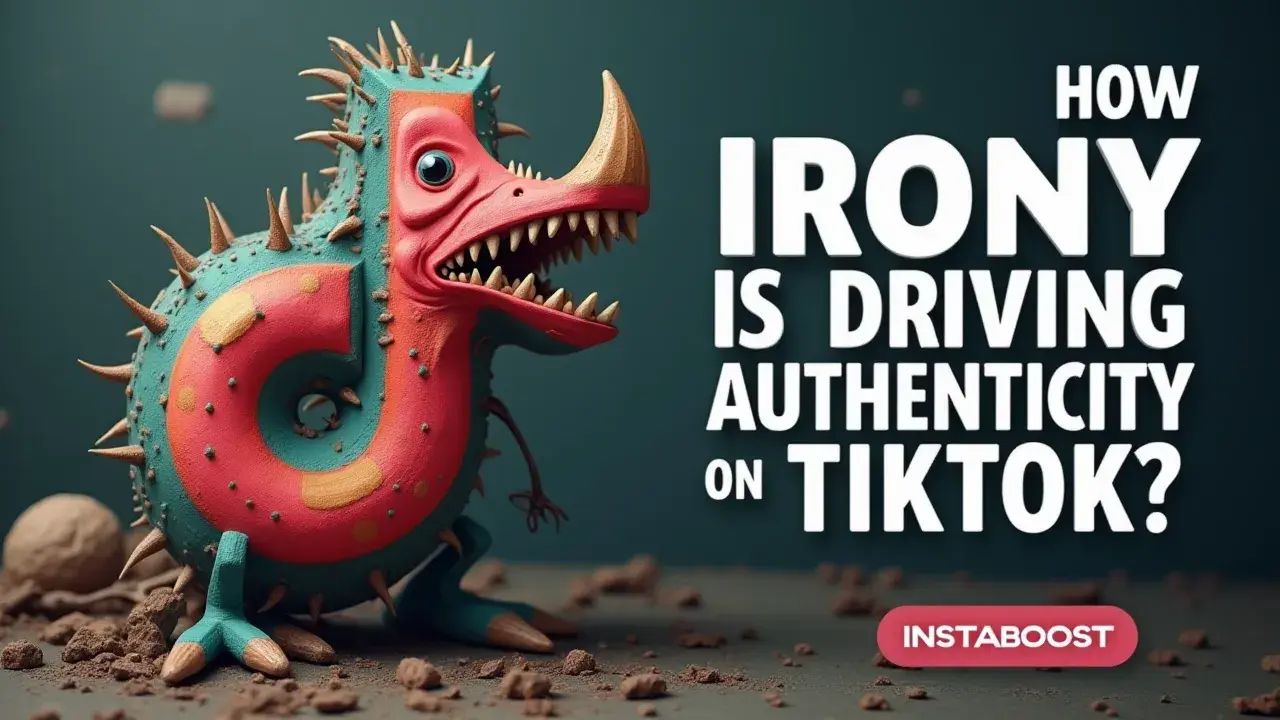 How Irony Is Driving Authenticity On Tiktok?