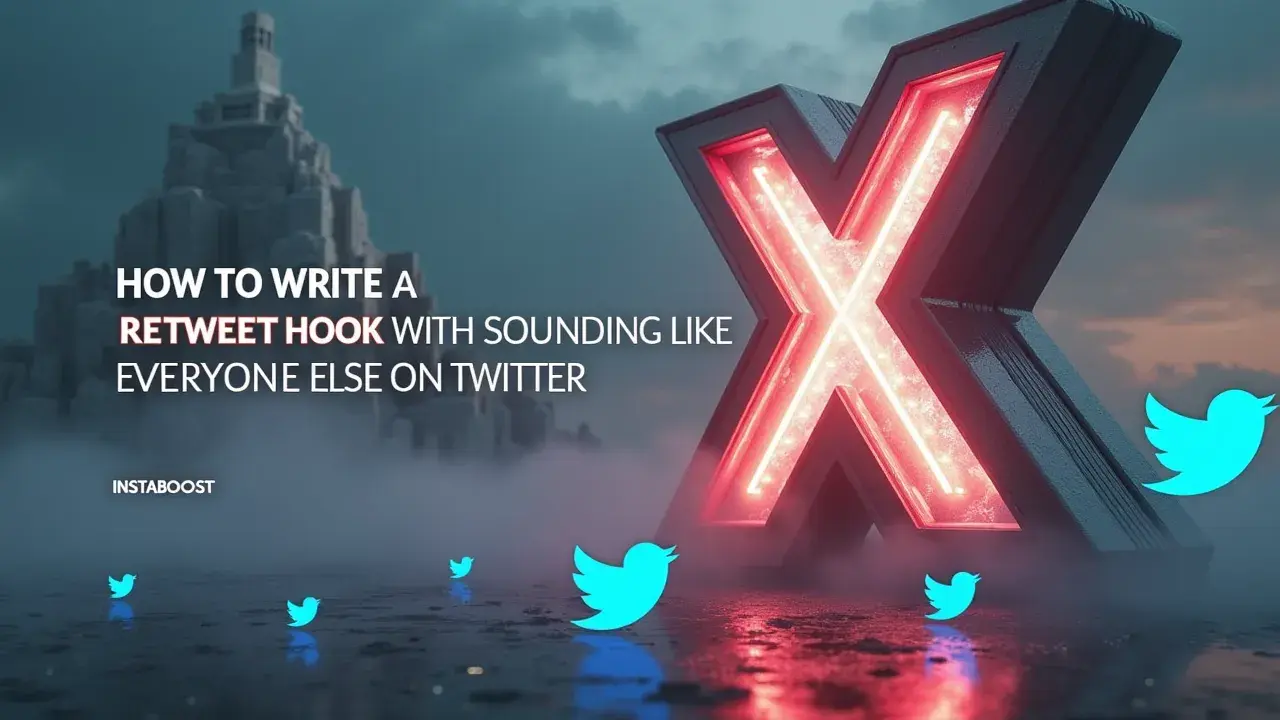 How To Write A Retweet Hook Without Sounding Like Everyone Else?