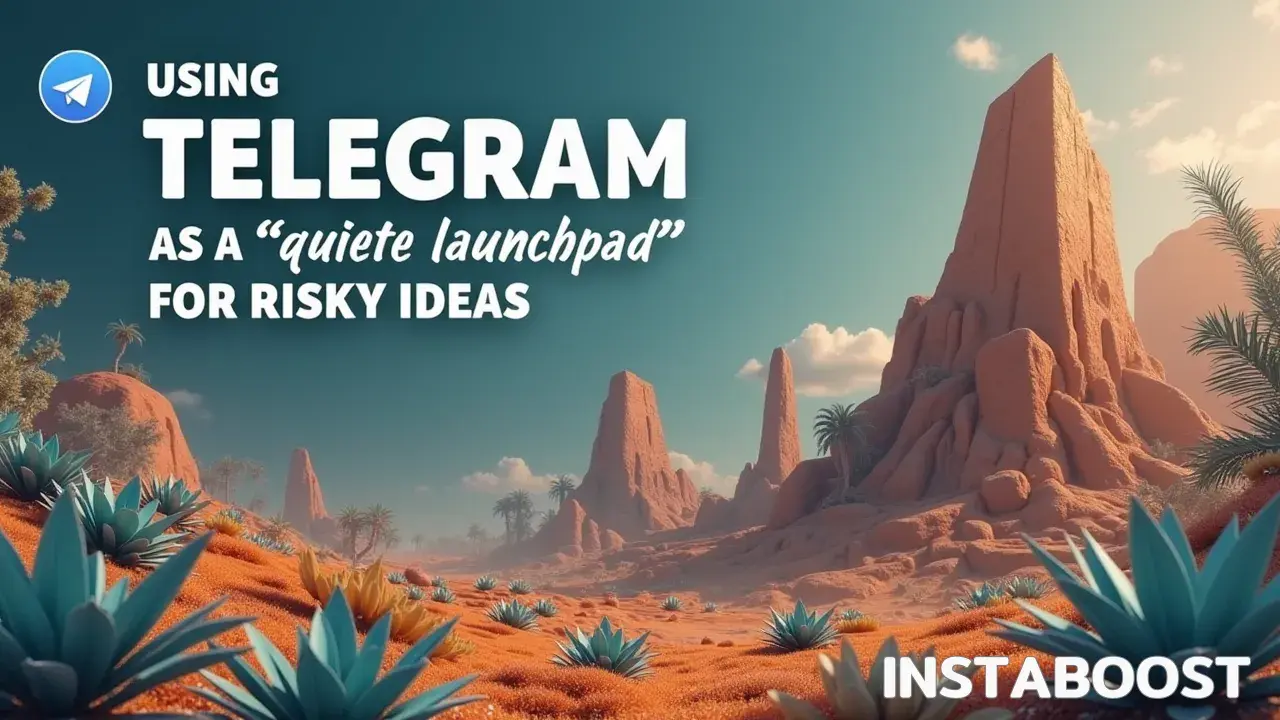 Using Telegram As A Quiet Launchpad For Risky Ideas