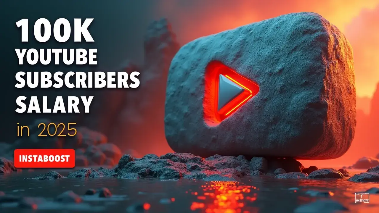 100k Youtube Subscribers Salary In 2025?