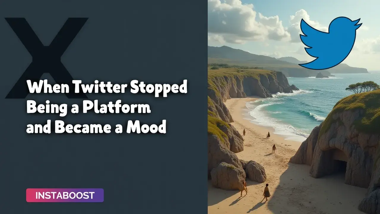 When Twitter Stopped Being A Platform And Became A Mood