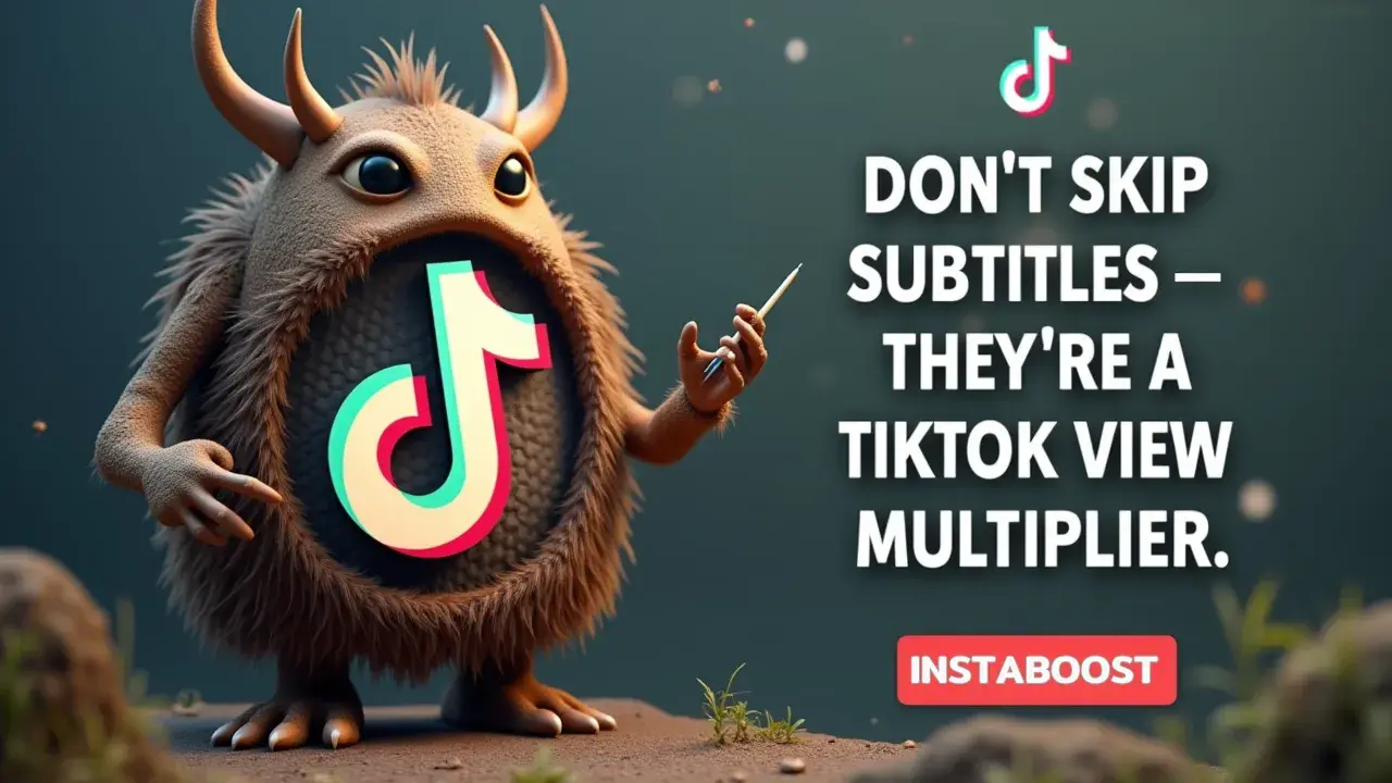 Don’t Skip Subtitles — They’re A Tiktok View Multiplier Now!