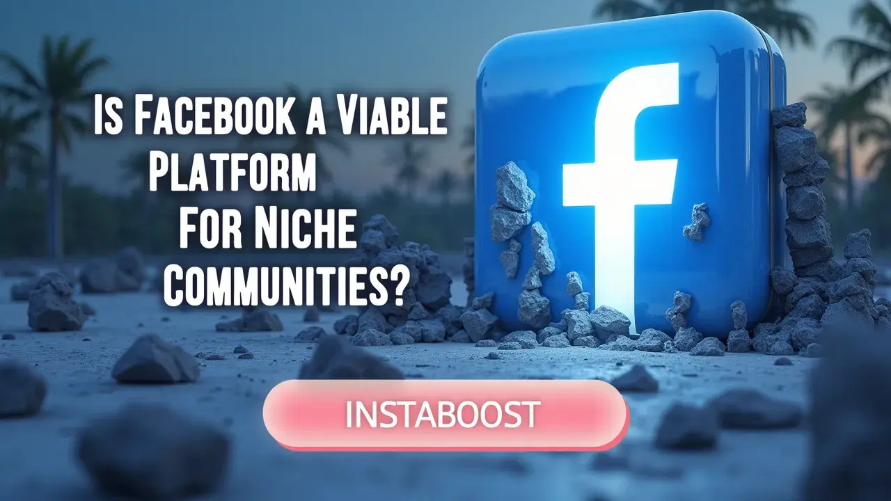 Is Facebook a Viable Platform for Niche Communities?