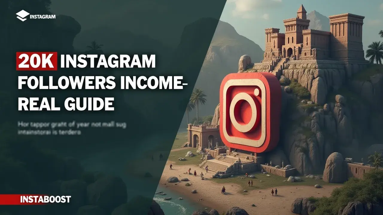 20K Instagram Followers Income – Real Guide
