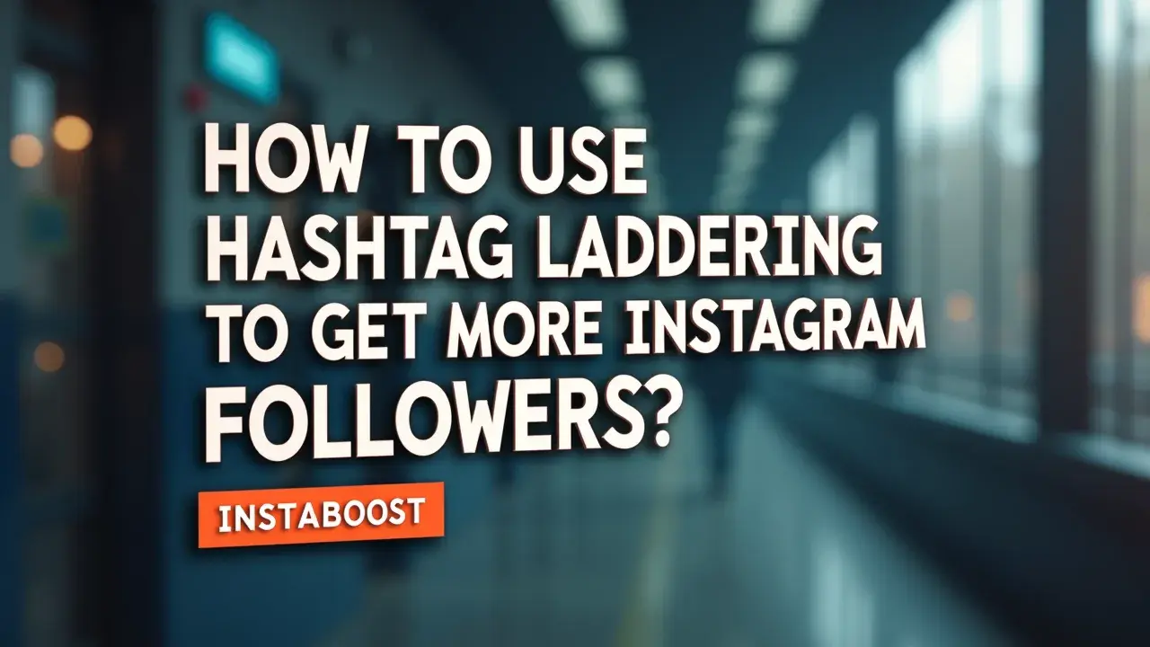 How To Use Hashtag Laddering To Get More Instagram Followers?