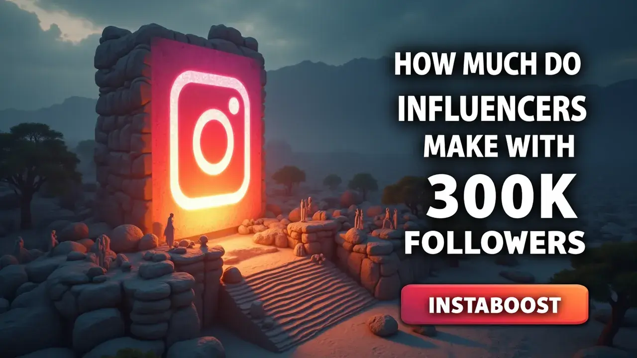 How Much Do Influencers Make With 300k Instagram Followers?