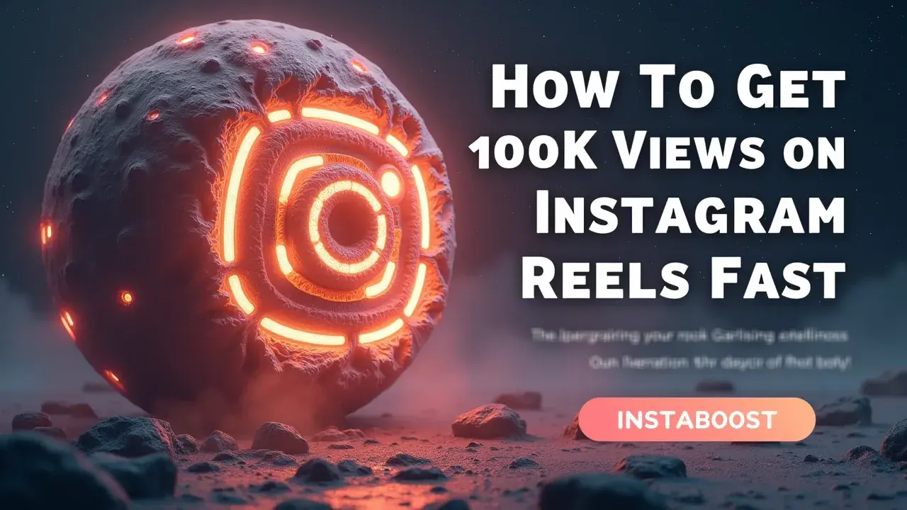 How to Get 100K Views on Instagram Reels Fast?