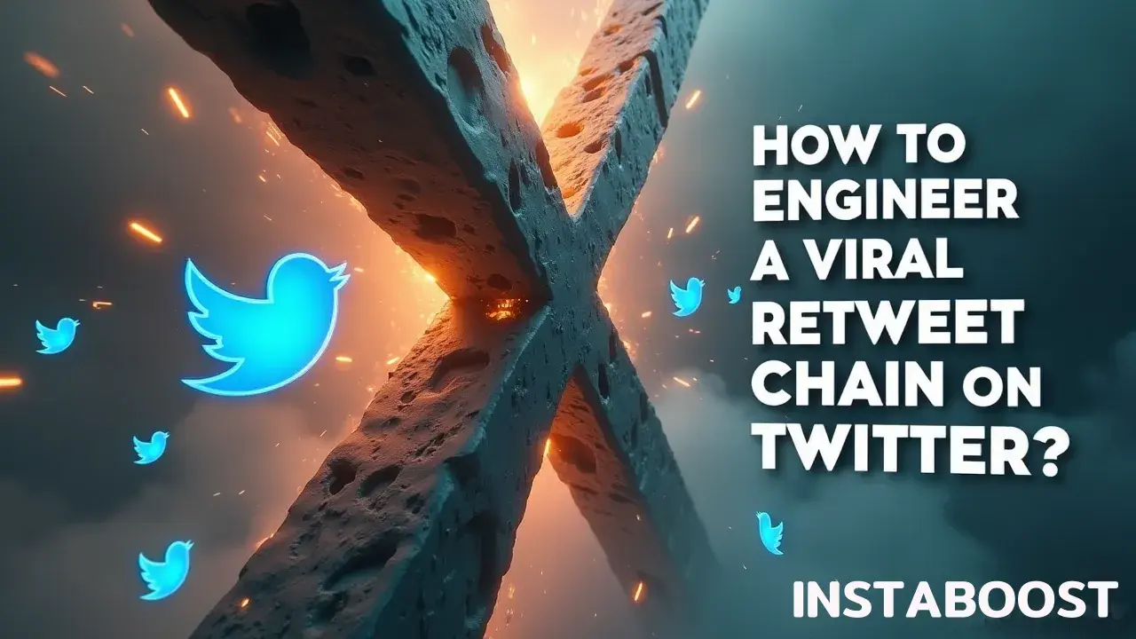 How To Engineer A Viral Retweet Chain On Twitter?