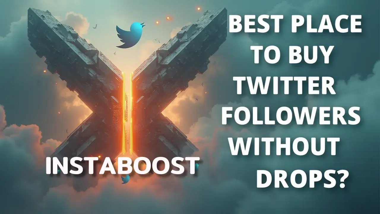 Best Place To Buy Real Twitter Followers Without Drops?