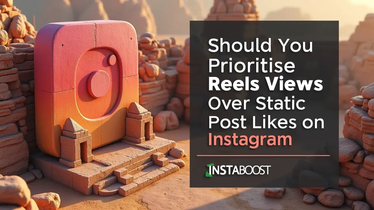 Should You Prioritise Reels Views Over Static Post Likes On Instagram?