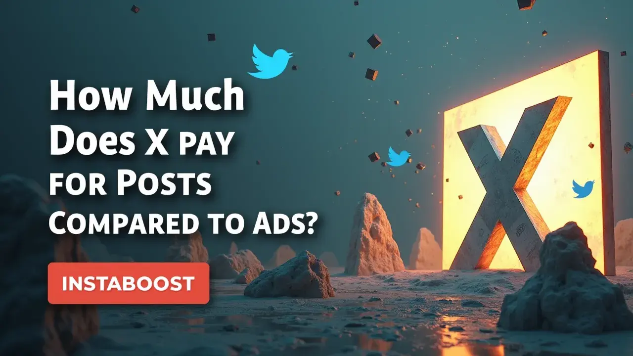 How Much Does X Pay For Posts Compared To Ads?