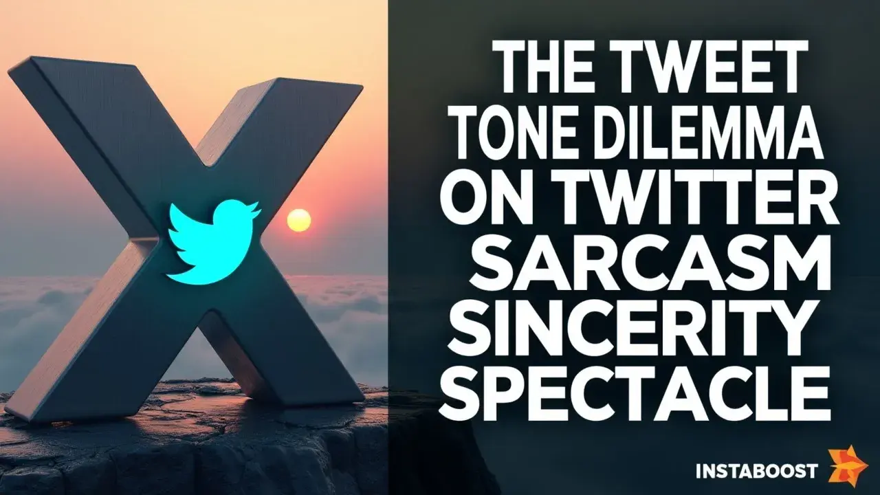 The Tweet Tone Dilemma on Twitter Sarcasm Sincerity Spectacle