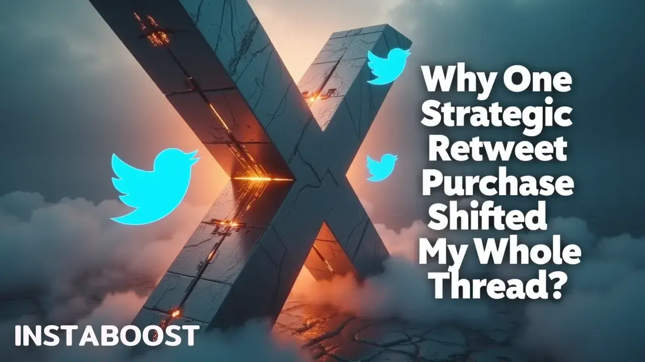 Why One Strategic Retweet Purchase Shifted My Whole Thread?