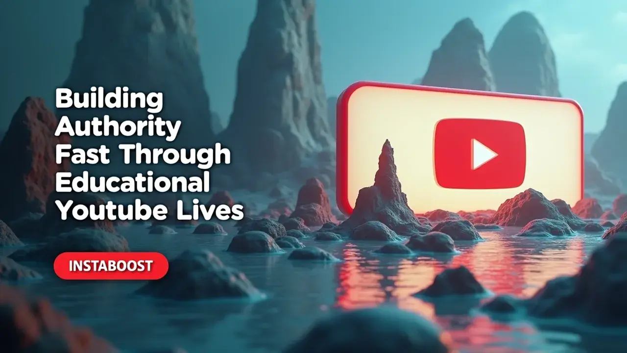Building Authority Fast Through Educational Youtube Lives