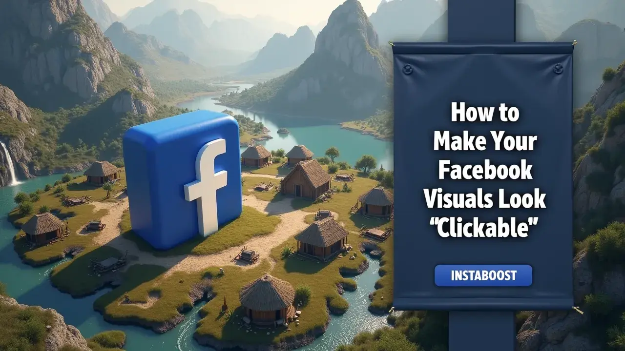 How To Make Your Facebook Visuals Look “Clickable”?
