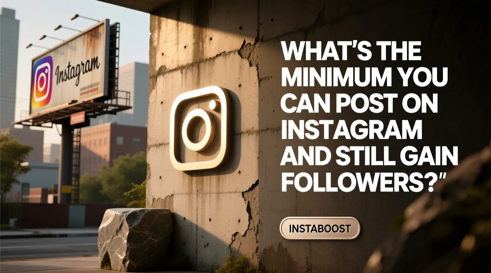 What’s the Minimum You Can Post on Instagram to Gain Followers?