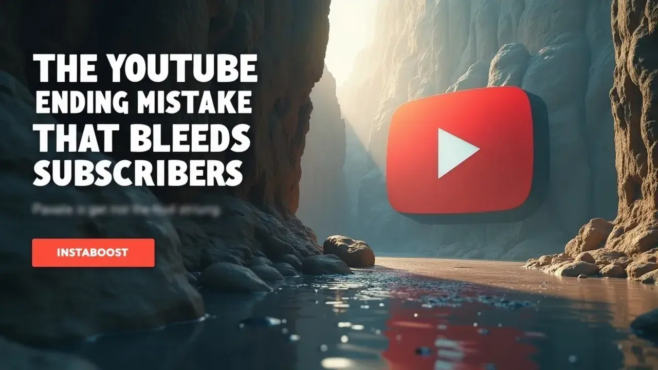 The YouTube Ending Mistake That Bleeds Subscribers