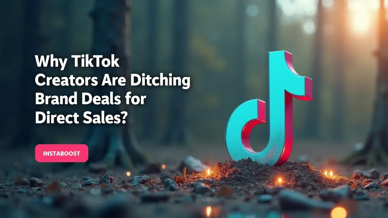 Why Tiktok Creators Are Ditching Brand Deals For Direct Sales?