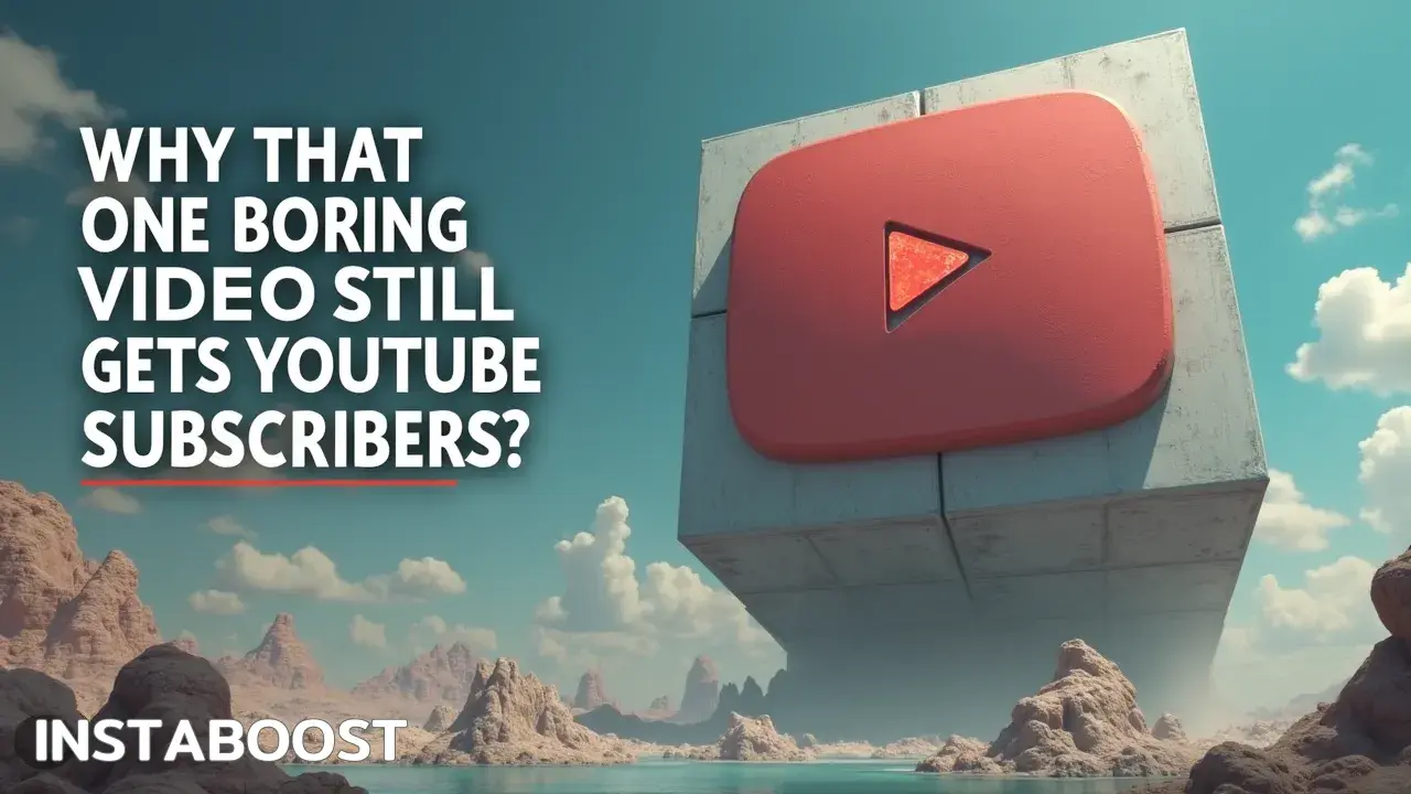 Why That One Boring Video Still Gets Youtube Subscribers?