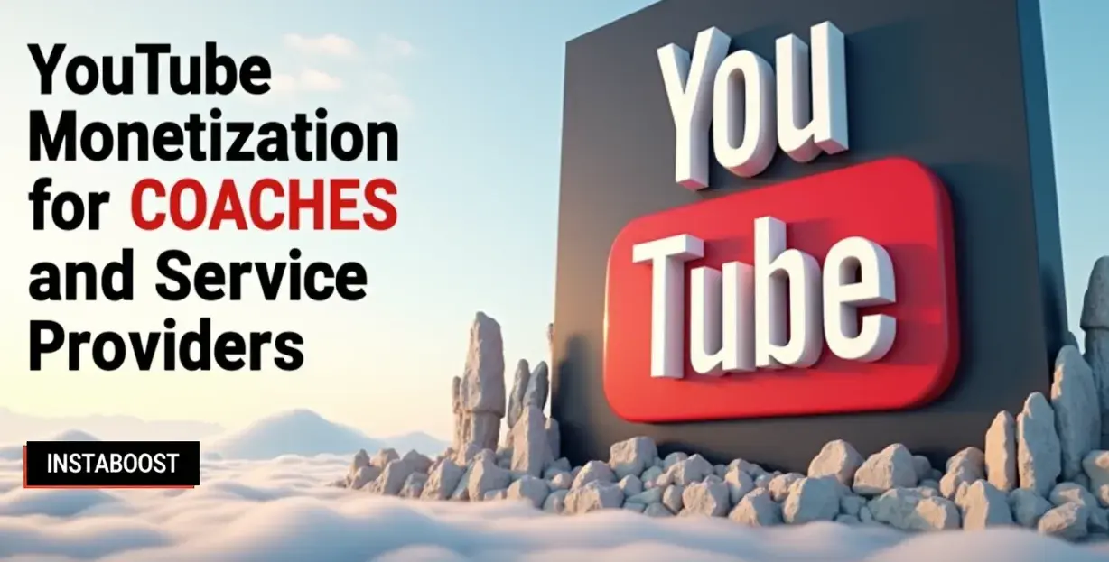 Youtube Monetization For Coaches And Service Providers