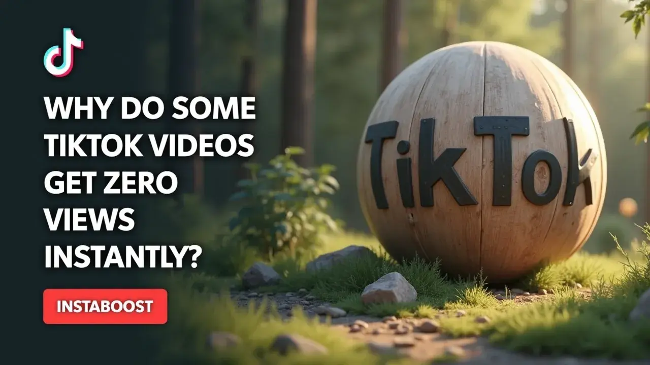 Why Do Some Tiktok Videos Get Zero Views Instantly?