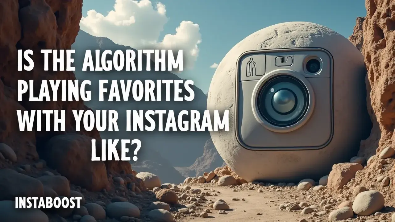 Is the Algorithm Playing Favourites with Your Instagram Likes?