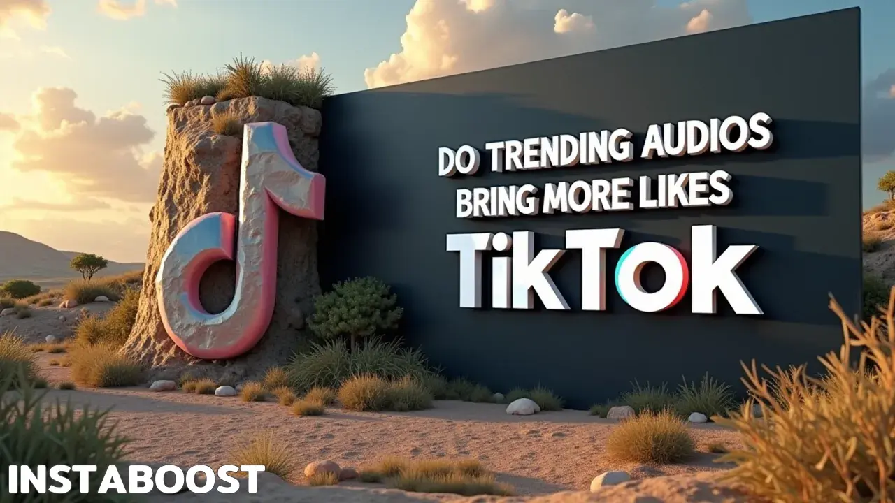 Do Trending Audios Bring More Tiktok Likes In 2025?