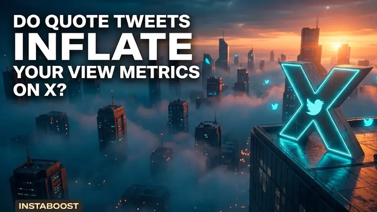 Do Quote Tweets Inflate View Metrics on X (Twitter)?