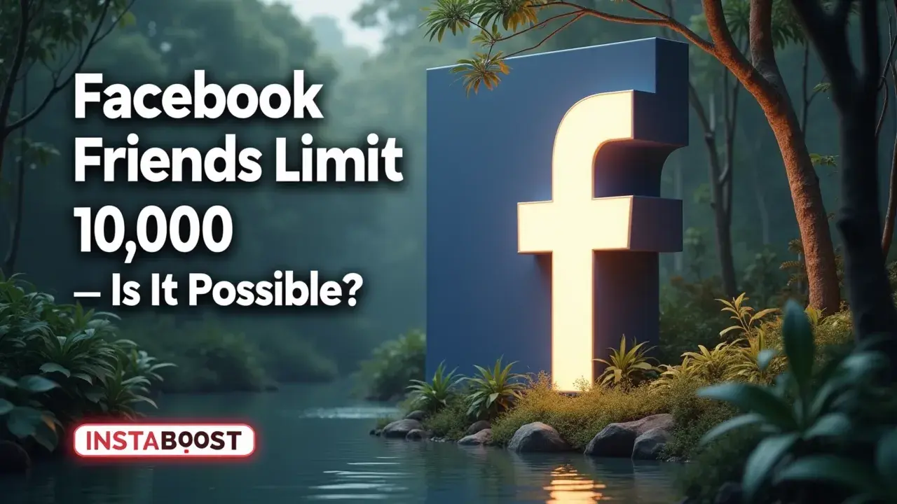 Facebook Friends Limit 10,000 — Is It Possible?