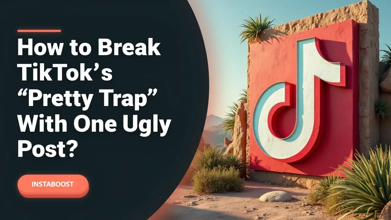 How To Break Tiktok’s “Pretty Trap” With One Ugly Post