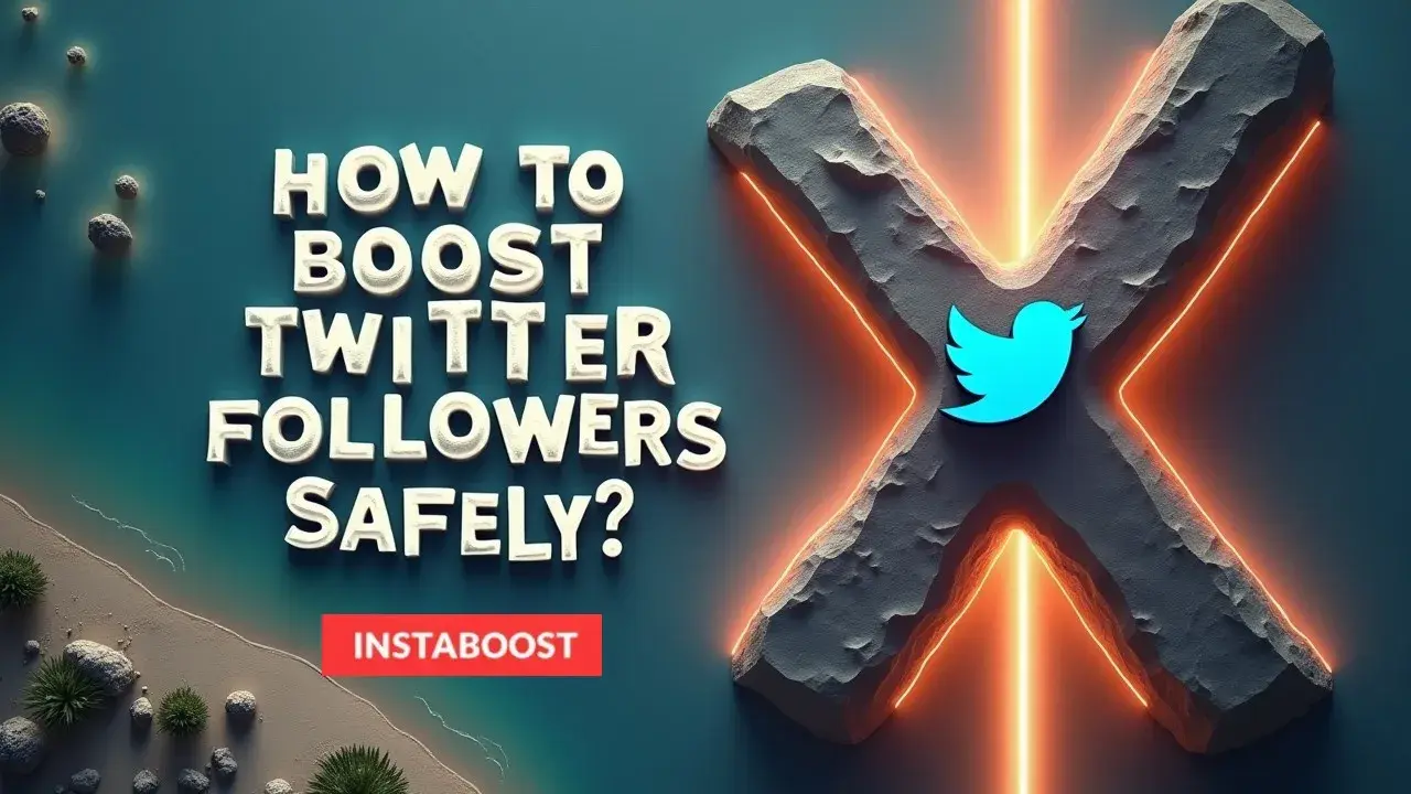 How to Boost X (Twitter) Followers Safely and Sustainably?