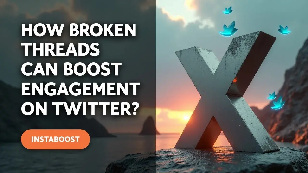 How Broken Threads Can Boost Engagement on Twitter?