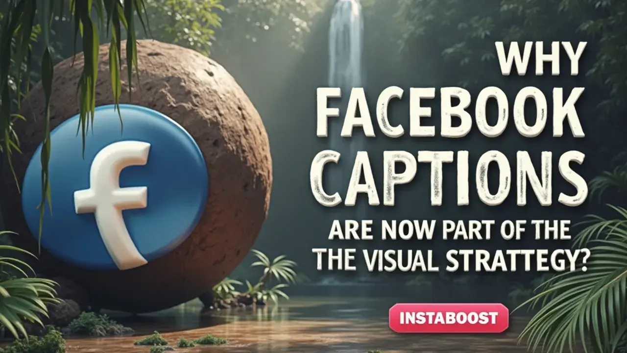 Why Facebook Captions Are Now Part Of The Visual Strategy?