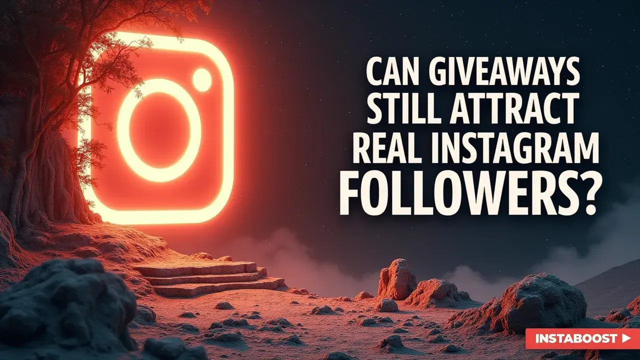 Can Giveaways Still Attract Real Instagram Followers?