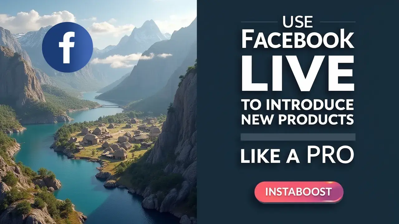 Use Facebook Live To Introduce New Products Like A Pro