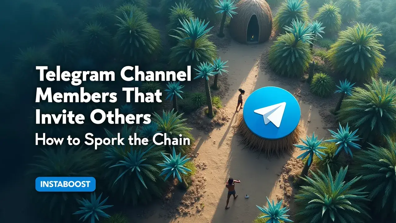 Telegram Channel Members That Invite Others — How To Spark It?