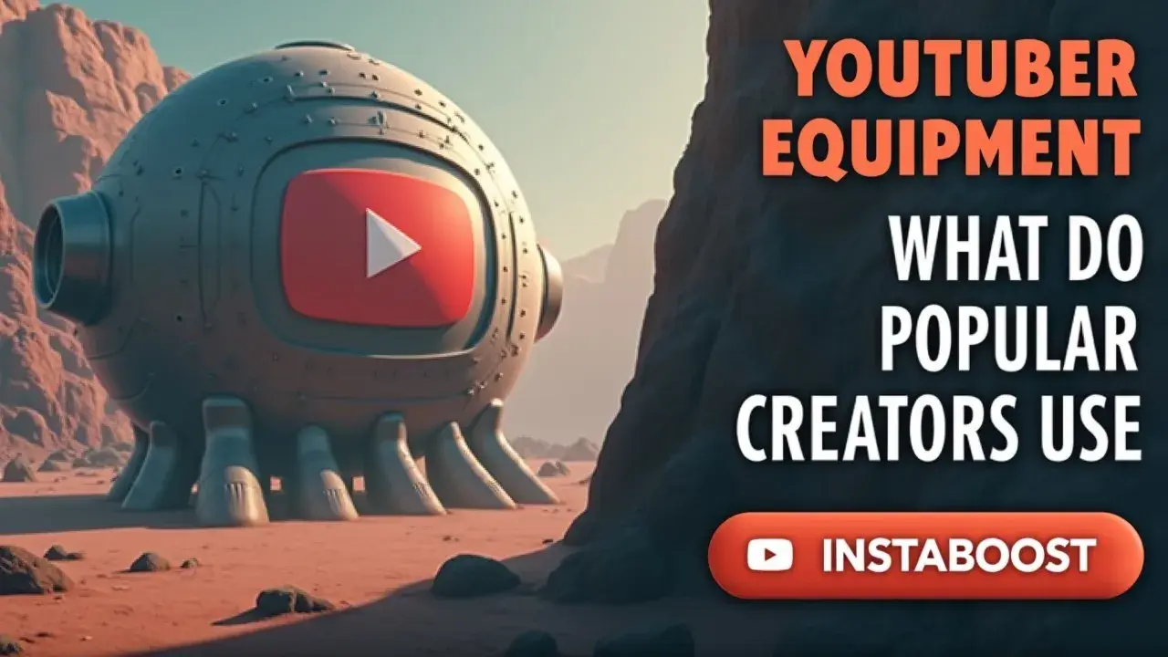 Youtuber Equipment – What Do Popular Creators Use?