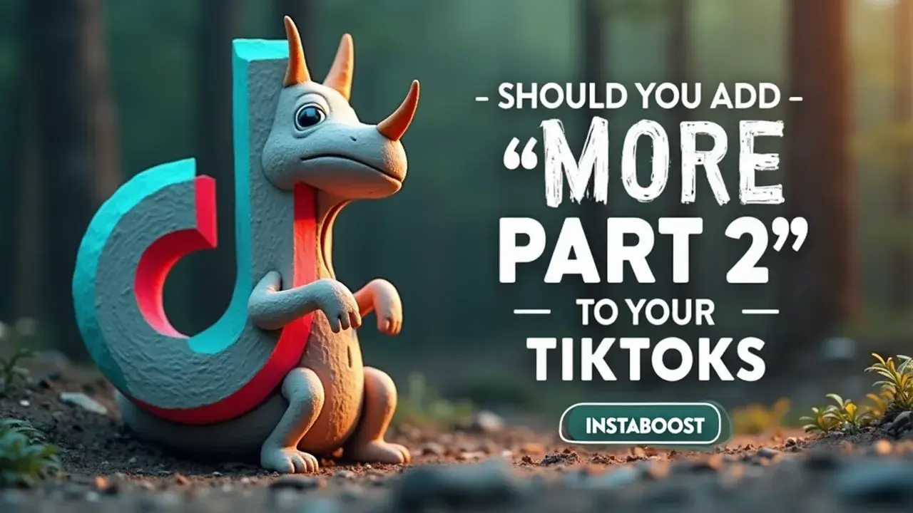 Should You Add “More In Part 2” To Your Tiktoks?