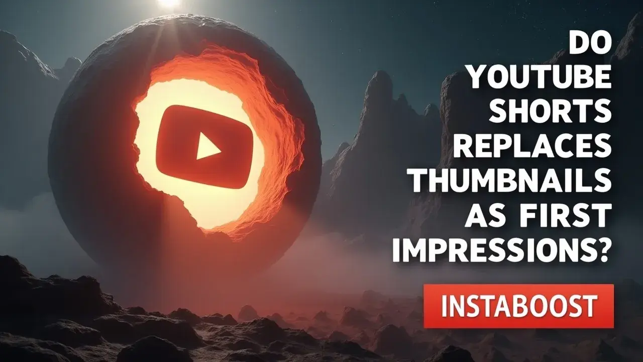 Do YouTube Shorts Replace Thumbnails As First Impressions?