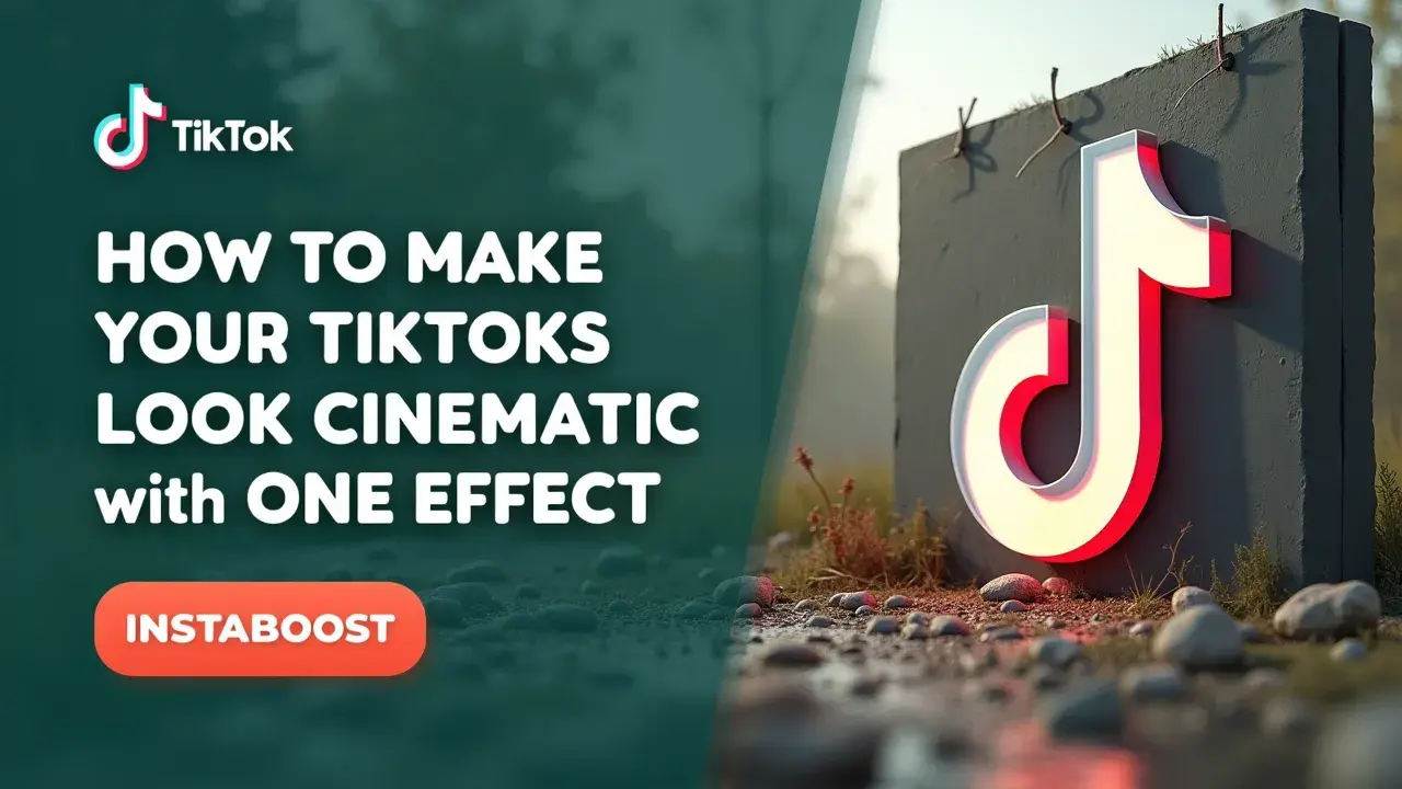 How To Make Your Tiktoks Look Cinematic With One Effect?